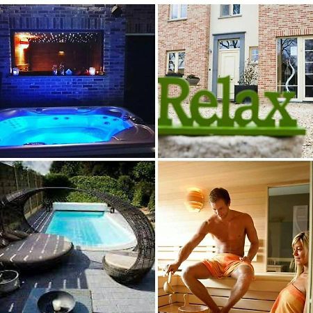 Luxe Wellness B&B Tim Torfs ***** เบริงเกน ภายนอก รูปภาพ