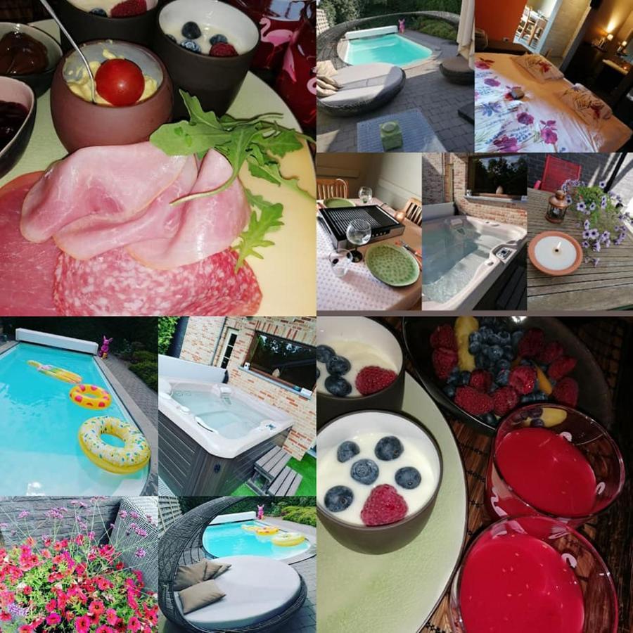Luxe Wellness B&B Tim Torfs ***** เบริงเกน ภายนอก รูปภาพ