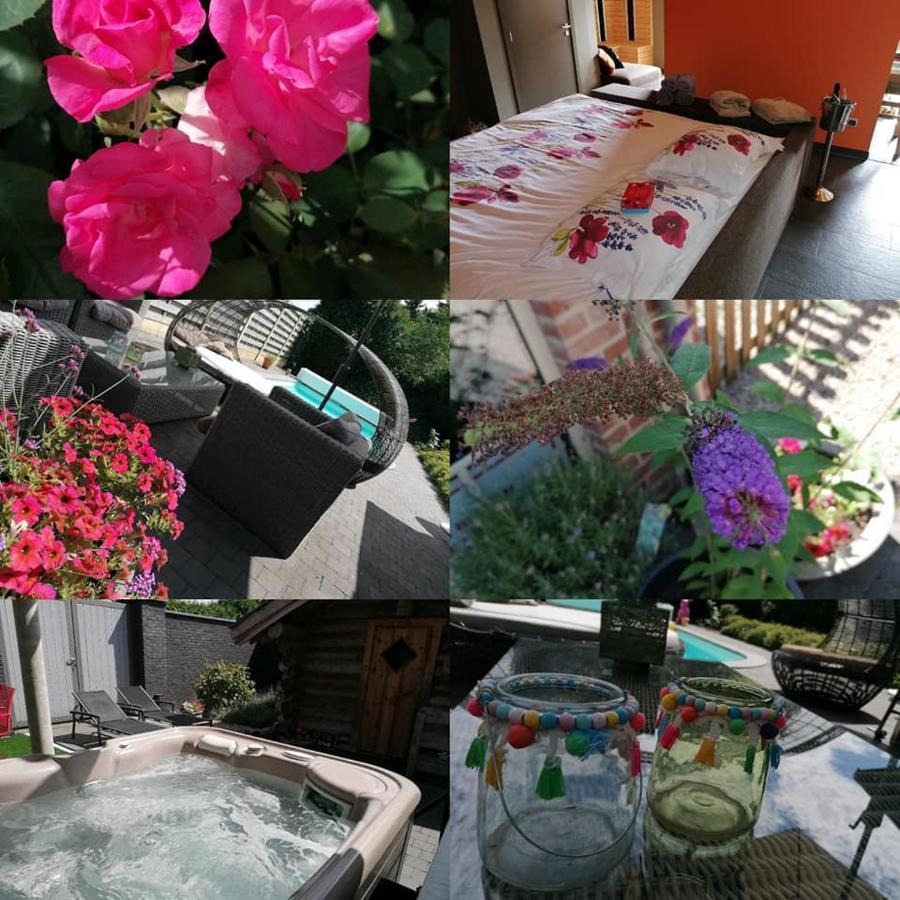 Luxe Wellness B&B Tim Torfs ***** เบริงเกน ภายนอก รูปภาพ